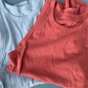 Bundle!! A new day ribbed tank top